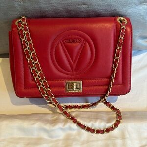 Valentino Red Luxury Bag